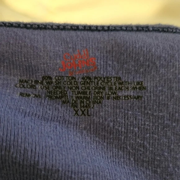 Cozy Pajamas Set - Blue Penguin Design - Picture 4 of 4